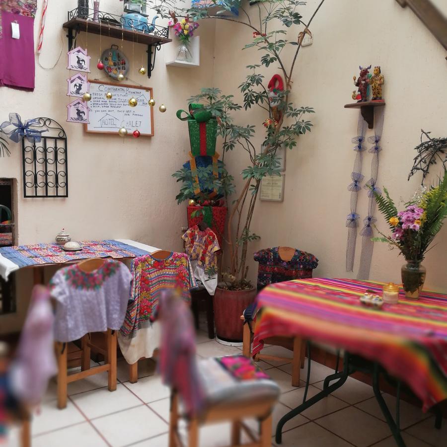 Hotel Chalet Chichicastenango Eksteriør billede